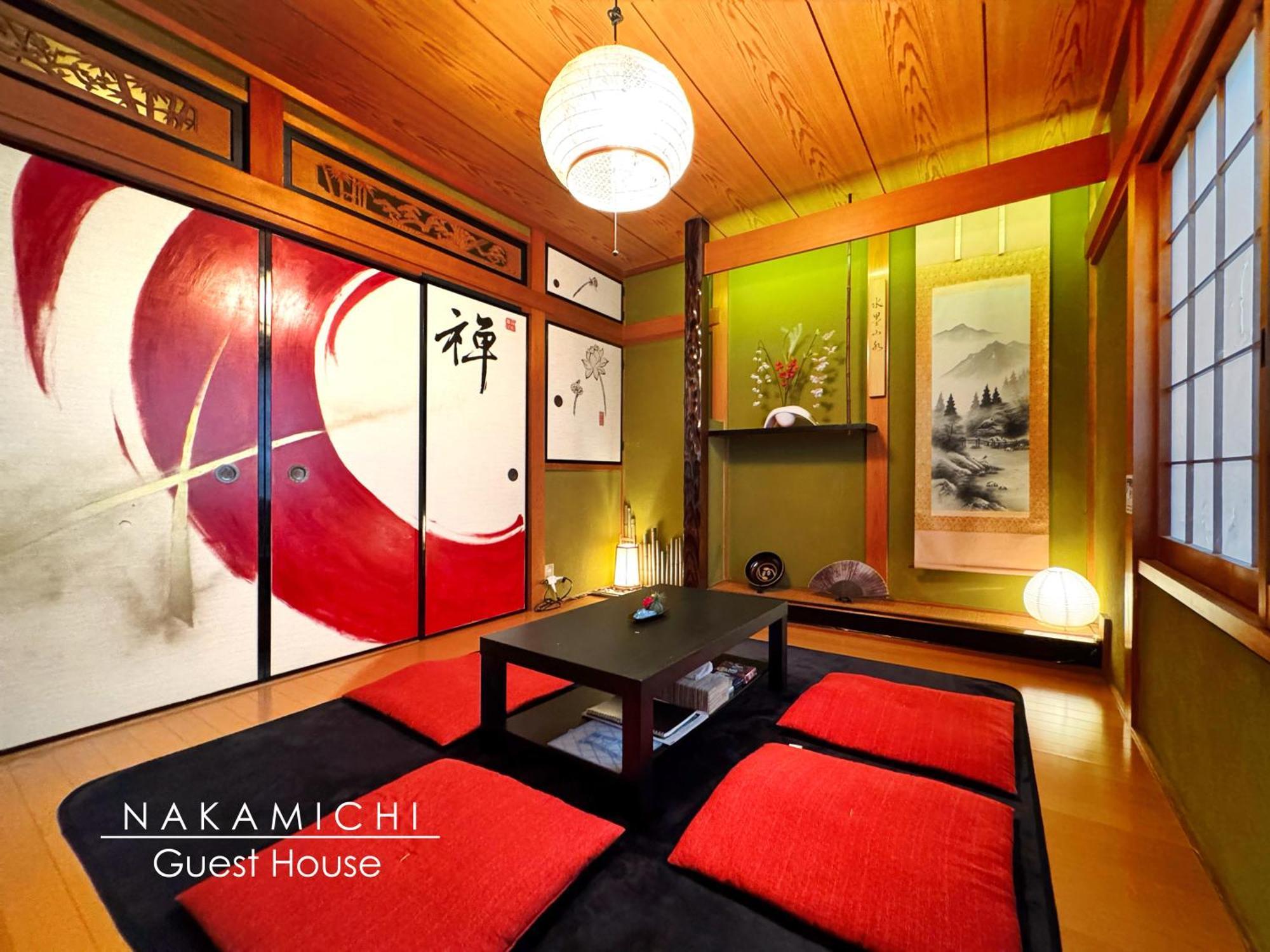 Guesthouse中道 Osaka Exterior photo